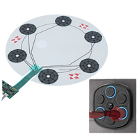 Personalizable Multi-Idioma para Bluetooth Dance Mat Tablero de Control Circuito de sonido y luz para juegos de música PCBA Proveedor OEM