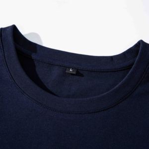<strong>Navy</strong> Custom High Quality 300 GSM Oversized Fit Digital Printing <strong>Tshirt</strong> - Product Image 3