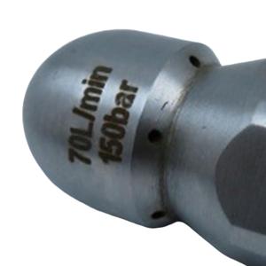 Ugello del tubo di scarico ad alta pressione per la pulizia dell'acqua anteriore 1 e posteriore 6 mouse processo elettrico per la pulizia dell'acqua fredda - Product Image 2