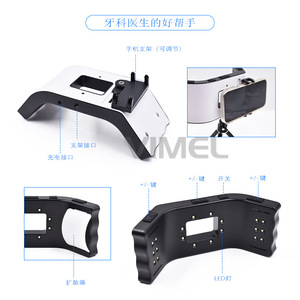 Luz LED de relleno Vimel Dental Max201 ajustable para equipo de fotografía de ortodoncia - Product Image 3