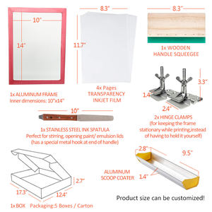 DIY Siebdruck Starter-Kit für den Persönlichen Gebrauch - Product Image 6