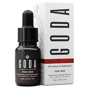 Perfume con Feromonas <span class=keywords><strong>GODA</strong></span> para Mujer - Fragancias Femeninas de Larga Duración con Jazmín y Rosa, 15ml/0.50 Fl. Oz - Product Image 1