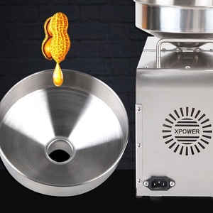 เครื่องสกัดน้ำมันเมล็ดพืชอัตโนมัติแบบเต็มรูปแบบ,เครื่องกดน้ำมันดอกทานตะวันแบบกดเย็นใช้ในบ้าน - Product Image 5