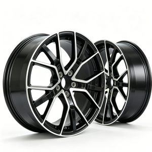 Nouvelles jantes en alliage d'aluminium forgé, design moderne, 19, 20, 21, 22 pouces, 5x112 PCD, face usinée noire, compatibles avec Audi A7 S4 S5 S6 RS4 RS5 RS6 Q7 - Product Image 3