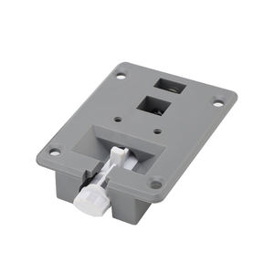 Poulie Guide intérieur ensemble aluminium fermeture douce matériel affleurant système <span class=keywords><strong>de</strong></span> rouleau en ligne classement petite armoire <span class=keywords><strong>de</strong></span> rangement porte coulissante - Product Image 4