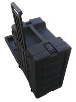 Tricases RJ8U 19 pouces équipement serveur rack cas 8u plastique dur antichoc pour flight rack case