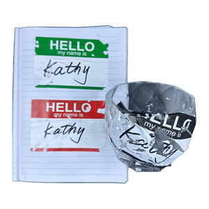 Gran oferta de pegatinas adhesivas con nombre de cáscara de huevo, etiquetas de embalaje personalizadas de papel frágil UDV para etiquetas de grafiti de estilo individual - Product Image 4