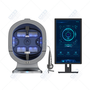 Machine d'Analyse Peau et Cuir Chevelu <span class=keywords><strong>2</strong></span> en 1 / Appareil d'Analyse Faciale 3D Complet / Analyseur de Peau avec Système d'Analyse Faciale IA - Product Image 5