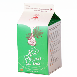 Hot Selling Custom Private Label Wholesale Beverage Non Dairy Cream HALAL Pandan Cheese Dessert <b>Creamer</b> <b>Coffee</b> & Milk Tea 500G - Product Image 1