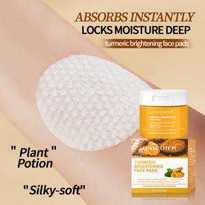 Discos de Algodón Tónicos Faciales Hidratantes, Antiarrugas, Iluminadores con Cúrcuma para el Cuidado de la Piel, en Formato de Mascarilla, para Todo Tipo de Piel - Product Image 6