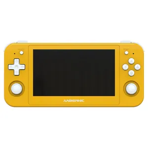 Anbernic rg505 cầm tay trò chơi giao diện điều khiển Mali G52 GPU 4.95 "IPS màn hình cảm ứng T618 4GB + 128GB nhiều mô phỏng Video Trò chơi Máy nghe nhạc - Product Image 3
