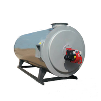 Kompor Industri Seri WRF Buatan China, Boiler Air dan Udara Panas Berbahan Bakar Gas Otomatis, Kompor Gas Minyak