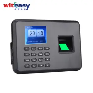 Color LCD Display Display School Attendance System With Rfid Fingerprint Biometric Measurement And 2.4" Biometric Time Recording