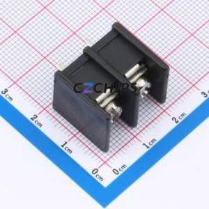 D9545C-2P0B36 Barrier <b>Terminal</b> <b>Block</b> Through hole Component (THT),P=9.5mm Connector - Product Image 1