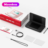 Console de jeu portable à double écran ANBERNIC RG DS Plus, écran double 4,3 pouces, lecteur de jeux rétro portable, plusieurs simulateurs
