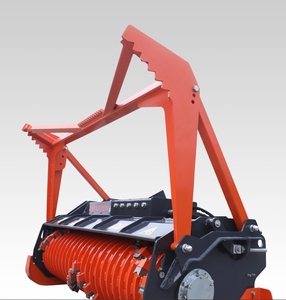 0513 Chargeuse compacte Chargeuse sur pneus <span class=keywords><strong>Tondeuse</strong></span> forestière Mulcher Machine - Product Image 5
