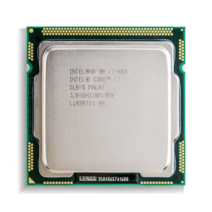 Bon Prix I7-880 pour Processeur Intel Core CPU3.06GHz 45NM 95W LGA 1156 Entre i7 Processeur