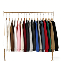 Sweat-shirts et hoodies pour hommes, 300 g/m², en polyester et coton, pull-over uni, streetwear, logo personnalisé, vente en gros