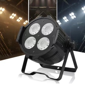 Lámpara de Relleno COB de Cuatro Ojos con Brillo Suave, Control DMX512, LED Blanco Cálido Regulable para Iluminación de Escenarios, 3500K, Aleación de Aluminio, IP20 - Product Image 2