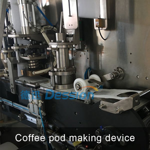 Dession <strong>Ese</strong> <strong>Coffee</strong> <strong>Pod</strong> Making <strong>Machine</strong> <strong>Ese</strong> <strong>Coffee</strong> <strong>Pod</strong> <strong>Filling</strong> and Sealing <strong>Machine</strong> <strong>Ese</strong> Round <strong>Pod</strong> <strong>Coffee</strong> Packing <strong>Machine</strong> - Product Image 5