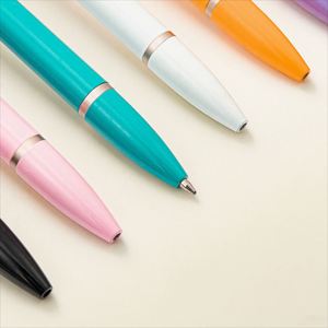 High Quality Persol Custom Logo Printed Aluminum Ballpoint <b>Pens</b> Promotional Metal Stationery Gift Business Writing School - Product Image 2