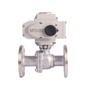 Bola Inteligente con Actuador Giratorio para Control Automático del Flujo de Agua y Fluidos 220v con Actuador - Product Image 1