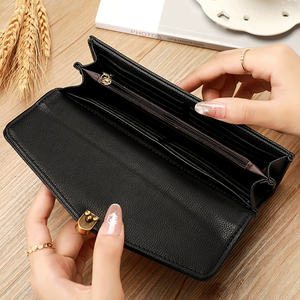 2026 New Design Fashion <b>Wallet</b> Women Female <b>Wallets</b> Leather Woman <b>Ladies</b> <b>Wallet</b> - Product Image 2