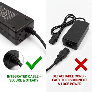 <span class=keywords><strong>Chargeur</strong></span> Li-ion XLR 54,6 V 2 A 3 A en gros pour trottinette 48 V et vélo électrique - Product Image 4