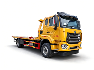 Camión Grúa de Plataforma Howo 4x2, Capacidad de 10 Toneladas, Plataforma de 8.5m, Brazo de Elevación de 10T, Sistema Hidráulico Importado para Rescate Seguro de Vehículos - Product Image 1