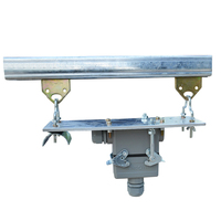 Rail profilé C30, C32, C40, C50, C63 pour grue de pont EOT