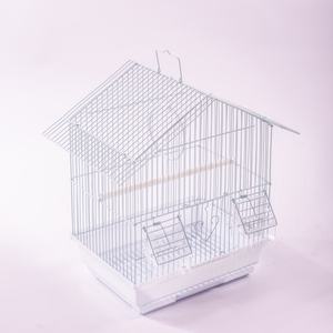 Vente directe d'usine, 2000 en stock, cage à oiseaux en métal orné, petite cage à canaris - Product Image 3