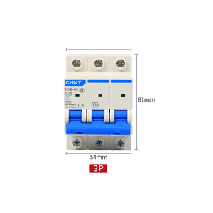 Interruptor Automático Miniatura (MCB) Serie CHNT NXB-63 en Oferta: 1A, 2A, 3A, 4A, 6A, 10A, 16A, 20A, 25A, 32A, 40A, 50A, 63A - Product Image 2