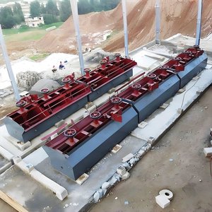 Nhỏ Tuyển nổi di động nhà sản xuất cho khai thác mỏ vàng quặng chế biến giá thấp tùy chỉnh khai thác mỏ nổi tách để bán - Product Image 5