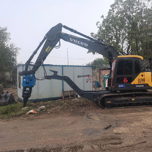 Cisaille de démolition pour véhicules, déchiqueteuse de voitures, processeur de moteurs automobiles, pour le recyclage de pièces de déchets automobiles - Product Image 5