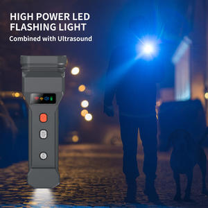 Nuevo Dispositivo disuasorio de ladridos para perros efectivo recargable por USB, repelente de perros LED para entrenamiento de perros antiladridos ultrasónico de 10M - Product Image 4