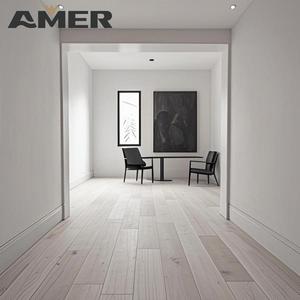 Aer nhà máy bán buôn Chất lượng cao không thấm nước sang trọng SPC sàn tùy chỉnh không thấm nước Vinyl sàn SPC - Product Image 1