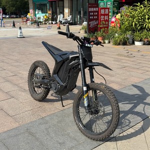 Motocicleta Eléctrica Todoterreno Leopard Pro 2026, 12KW, 72V, 35Ah, 95km/h, para Adultos - Product Image 1