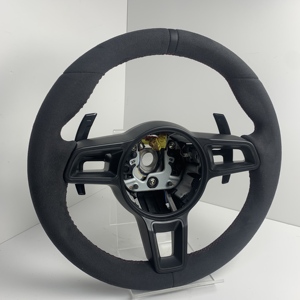 <span class=keywords><strong>Volant</strong></span> complet <span class=keywords><strong>noir</strong></span> pour Porsche Panamera, Macan, Cayenne, 718, 911, Cayman, 918, Taycan, Boxster, 987 - Product Image 1