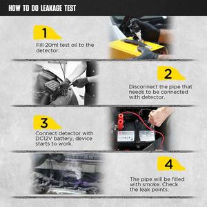 Hersteller Niedriger Preis AUTOOL SDT205S 12V Auto diagnose Rauch maschine Produkt für die Automobili ndustrie inklusive Evap-System - Product Image 4