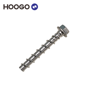 สกรูยึดคอนกรีตแบบรับแรงสูง ทนทานต่อแผ่นดินไหว สำหรับงานยึดโครงสร้าง จากผู้ผลิตโดยตรง - Product Image 1