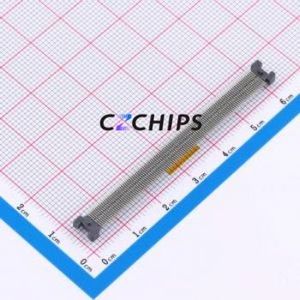 X0510WVS-220AS-LPV01 Board-to-Board & Backplane Connector SMD,P=0.5mm Connector 220P 0.5mm Vertical Mount 2 - Product Image 2