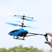 Nouvel hélicoptère volant à capteur manuel, avion électrique volant, jouet télécommandé, hélicoptère RC, mini hélicoptères, jouets pour enfants, avion