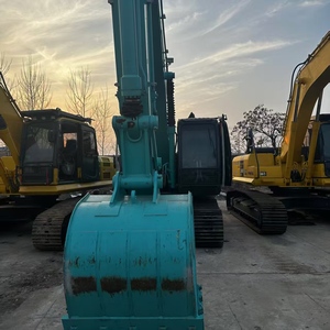 Excavatrice Hitachi Zx200 d'occasion, 20 tonnes, équipement lourd, pelle d'occasion à vendre - Product Image 2
