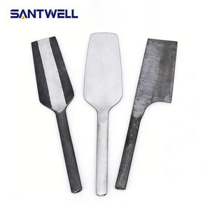 Truelle en acier déformé monobloc |   Outil de maçonnerie double/simple face pour la pose de briques et le plâtrage - Product Image 1