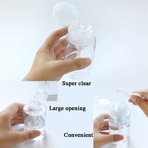 ขวดน้ำยาล้างเล็บแบบกำหนดเอง ขวดปั๊มสำหรับล้างเล็บ - Product Image 3