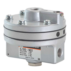 Relais amplificateur de vitesse Original IL100-F03-L, amplificateur de source d'air IL100-F03 - Product Image 1