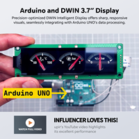 Layar LCD Bar DWIN 3.7 Inci 240*960 Piksel HMI IPS TFT LCD Modul Layar LCD Panel Sentuh untuk Esp32 STM32
