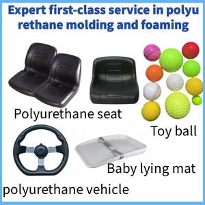 Полиуретановая пена PU удобные аксессуары для стула производство PU подлокотники высокого качества эргономичный Комплект подушек для стула - Product Image 2