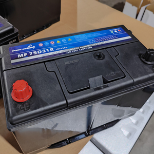 NUEVA Batería de Coche OEM 75D31R 75AH SMF de 12V para Automóviles, Baterías Automotrices para Excavadoras al por Mayor, Alto CCA, Llegada en 2025 - Product Image 2