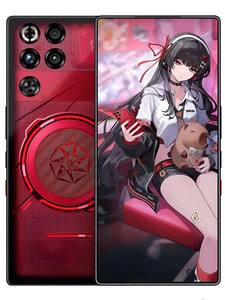 Redmagic <span class=keywords><strong>Red</strong></span> <span class=keywords><strong>Magic</strong></span> 11 <span class=keywords><strong>Pro</strong></span>+ Wuthering Waves, Teléfono para Juegos 5G LTE, Pantalla OLED de <span class=keywords><strong>6</strong></span>.8 Pulgadas y 1.5K a 144 Hz, Octa Core Snapdragon 8 Elite, Android - Product Image 1